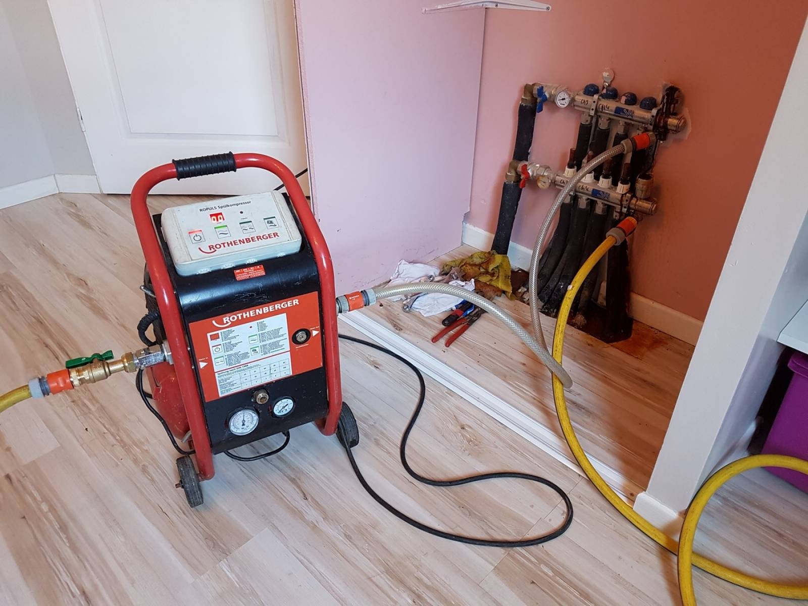 Taşdelen Viessmann Petek Temizliği